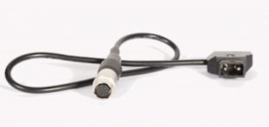 MTF D-Tap Male auf 12 pin Female Hirose Kabel 40cm zur Speisung von Broadcast Opjekitiven